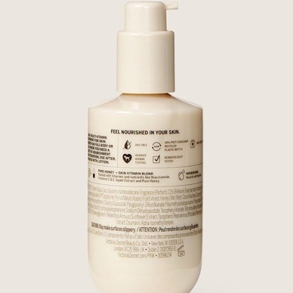 PINK Victoria's Secret HONEY SERUM Nourishing Body Serum - Picture 2 of 2